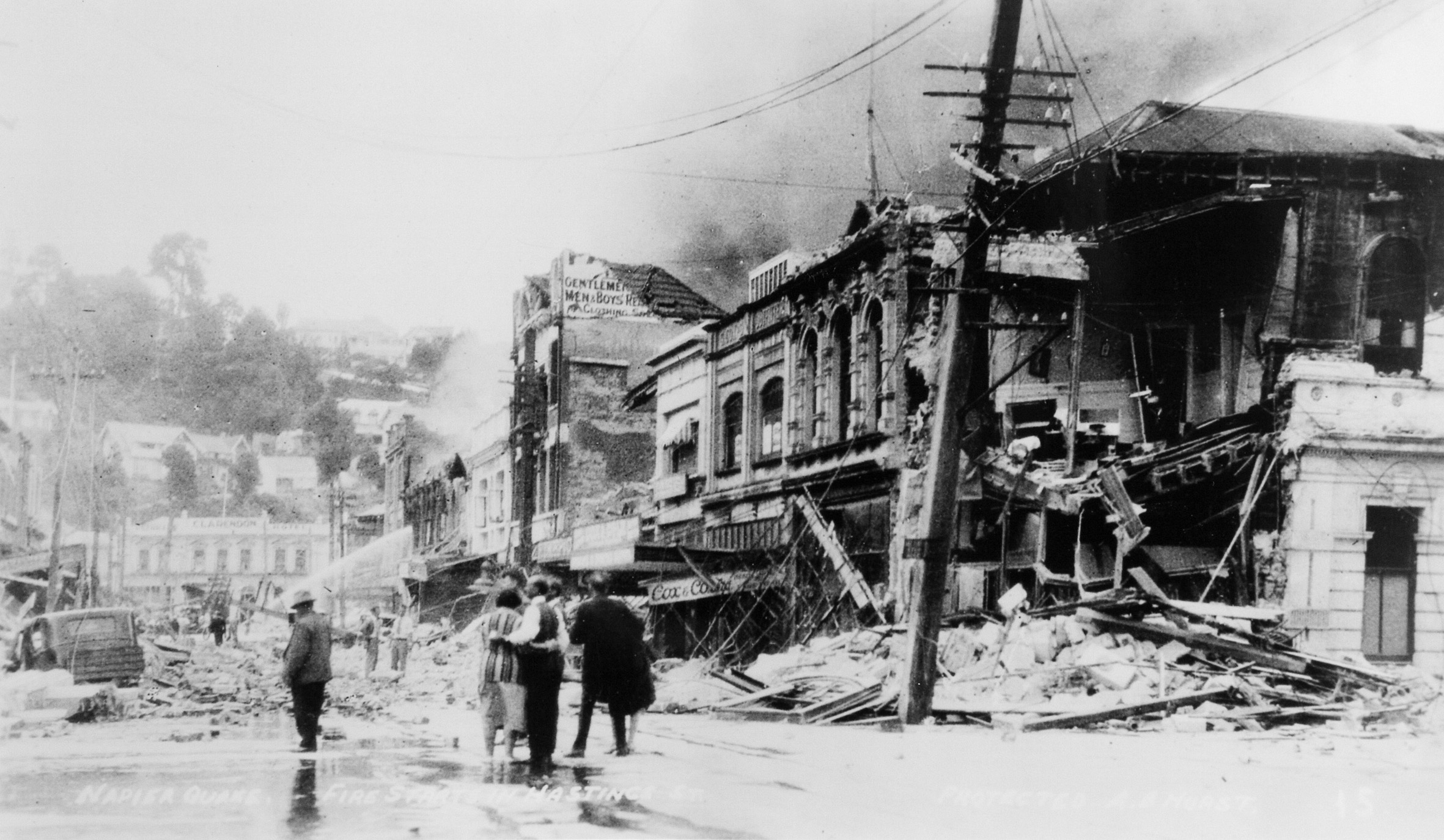 1931 The Exhibit? Napier In Frame