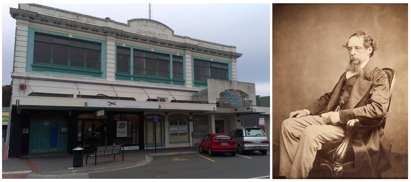 Dickensian Dickens Street Napier In Frame